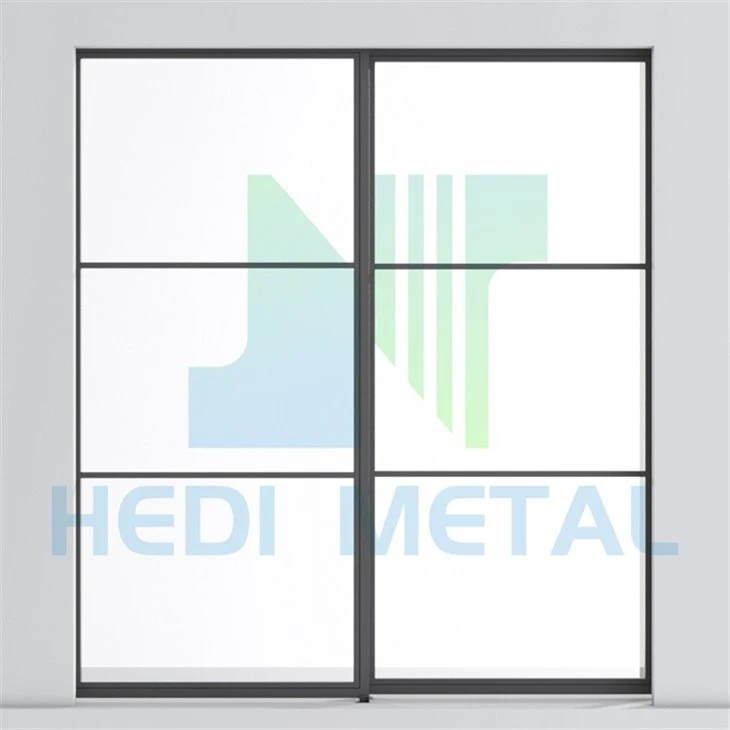 Bypass Glass Barn Doors