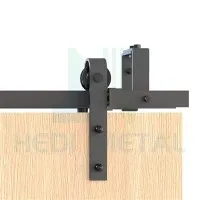 Хардуер за двойна байпасна врата на хамбара